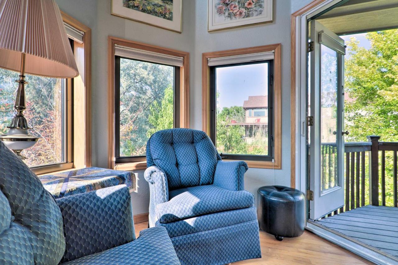Loveland Guest House With Balcony By Boyd Lake Dış mekan fotoğraf