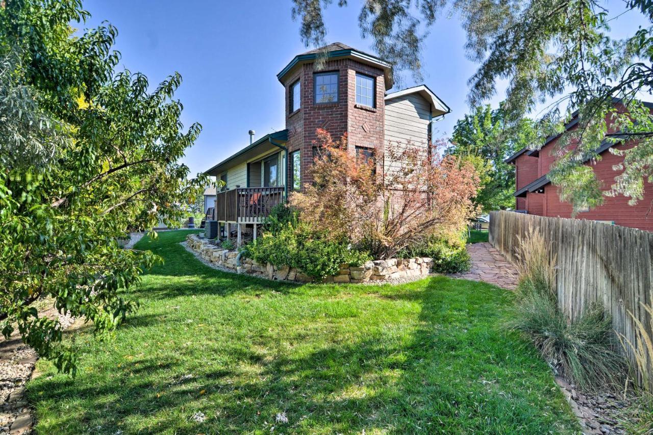 Loveland Guest House With Balcony By Boyd Lake Dış mekan fotoğraf
