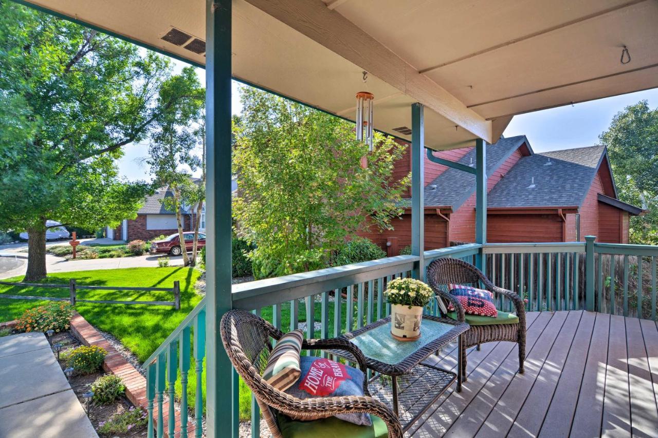 Loveland Guest House With Balcony By Boyd Lake Dış mekan fotoğraf